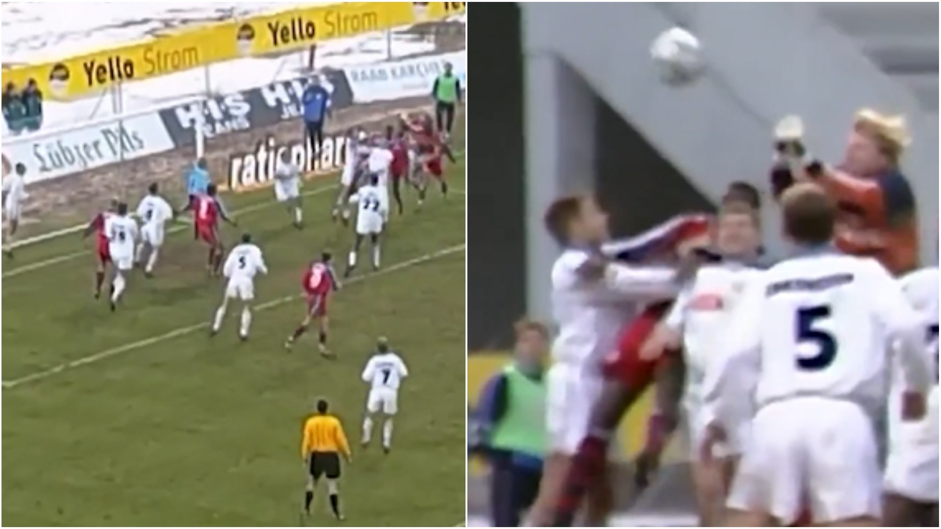 Oliver Kahn recuerda su ida de olla de hace 25 años