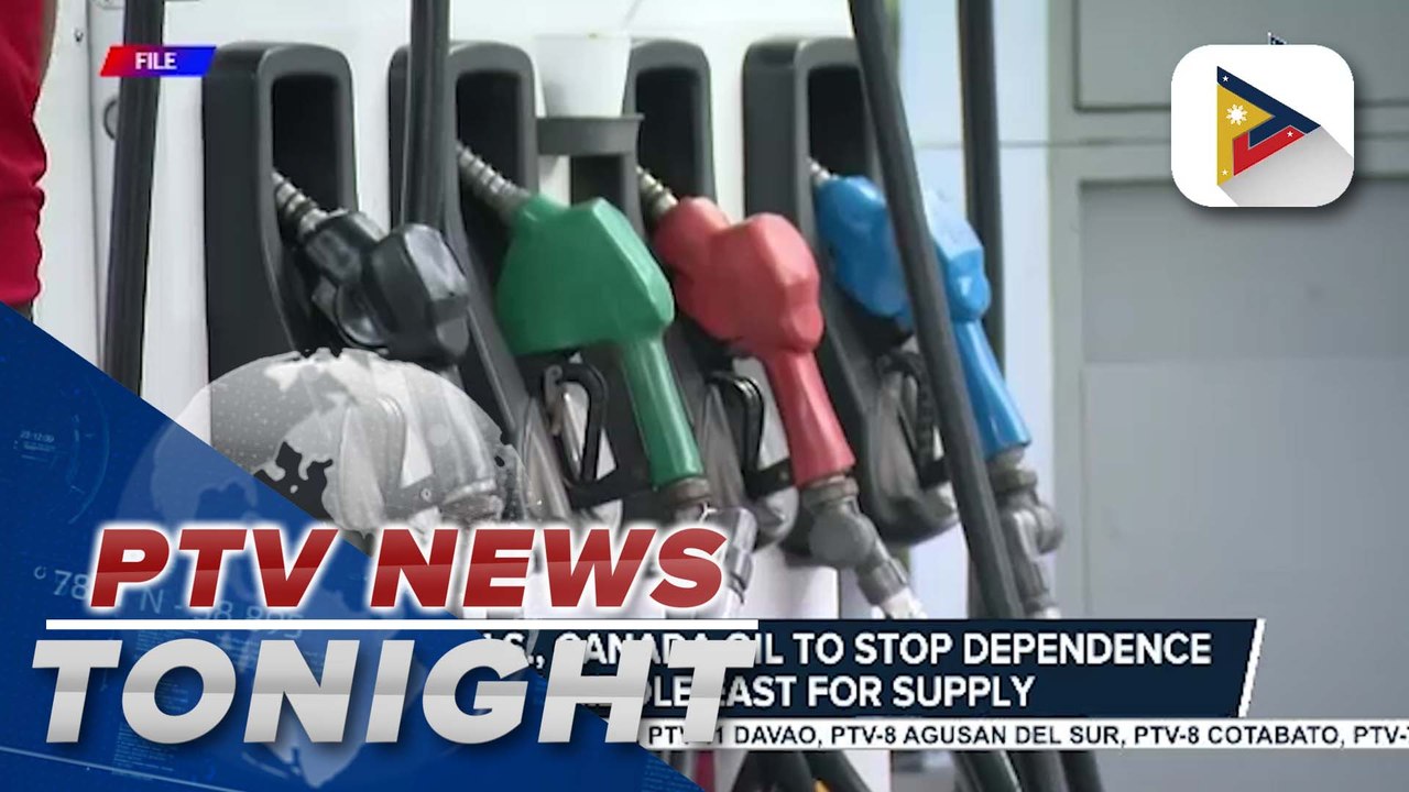 PH eyes U.S., Canada oil to stop dependence on Middle East for supply