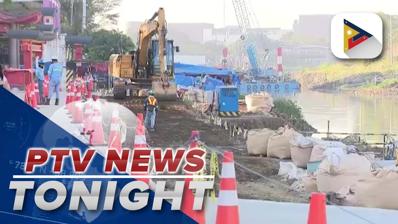 DPWH fast-tracking flood mitigation project in Marikina, targets completion by 2027