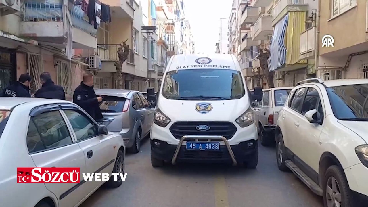 Manisa'da balkondan düşen kadın yaralandı