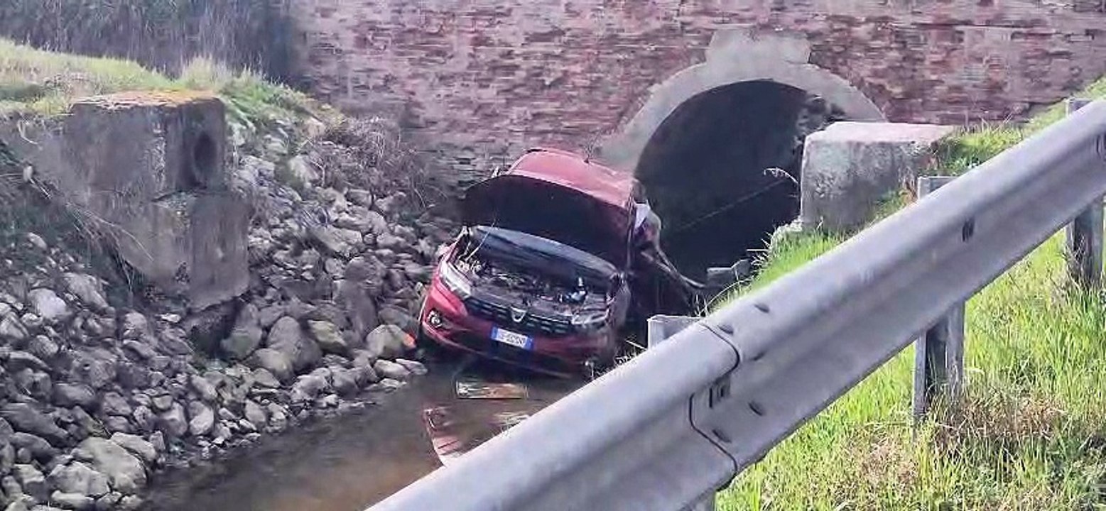 Neonata in auto con mamma e nonna ferita nel pauroso incidente a Castelfranco Emilia