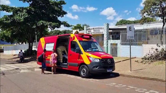 Menino de cinco anos tem suspeita de fratura em braço após acidente na Escola