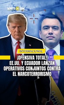 El Comando Sur (SOUTHCOM) inició operativos conjuntos en territorio ecuatoriano para enfrentar a organizaciones calificadas como terroristas.