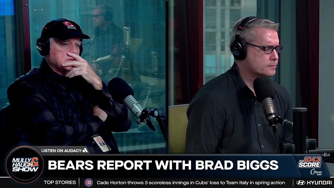 Brad BIggs: It's more likely than not that Bears trade DJ Moore this offseason