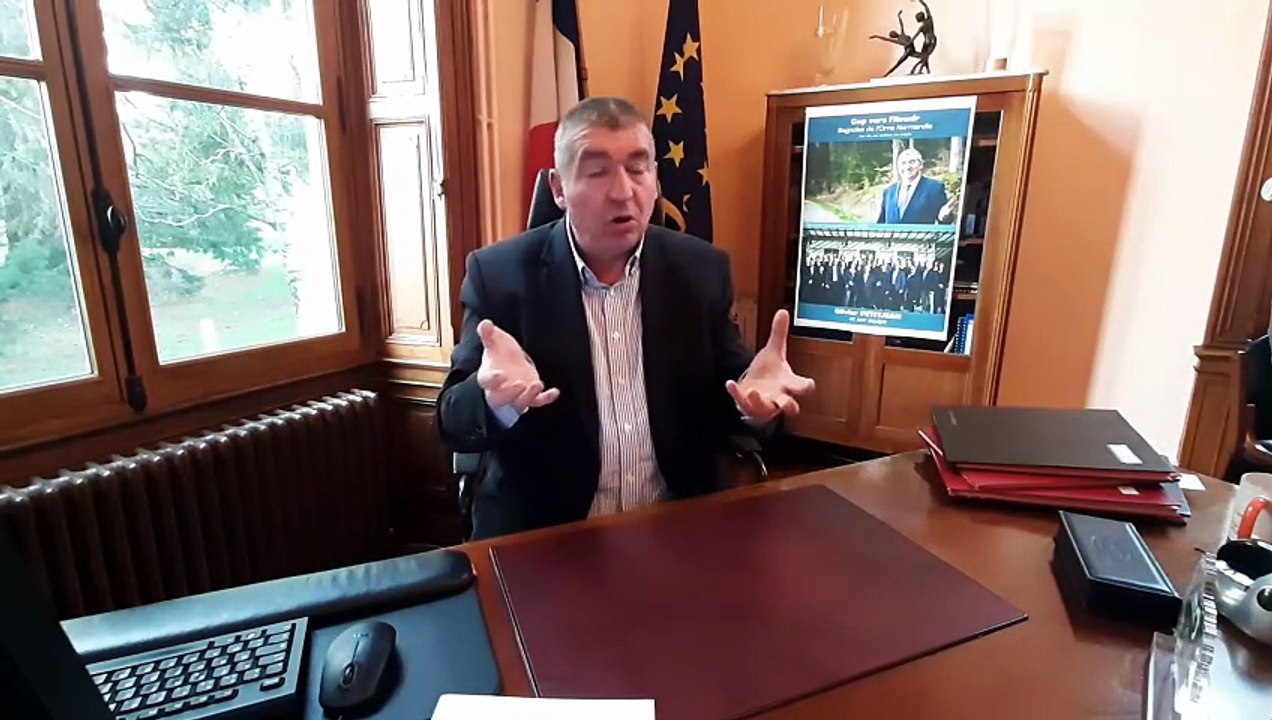 Municipales 2026 : candidat à Bagnoles-de-l'Orne-Normandie, le maire sortant Olivier Petitjean répond à nos questions