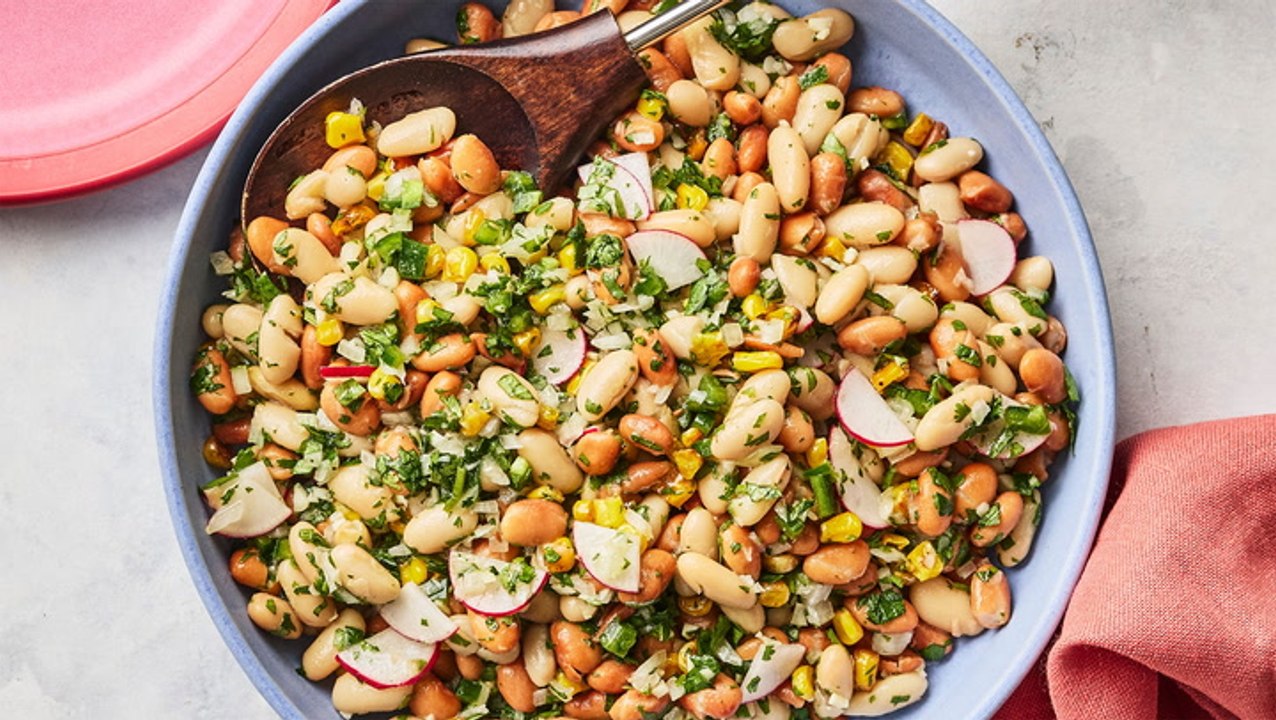 How to Make a Fiber-Packed Dense Bean Salad