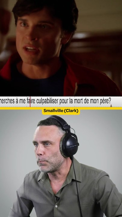 Voix Ouf - Tony Marot - Rencontre avec la VF de Tom Welling, alias Clark Kent dans Smallville