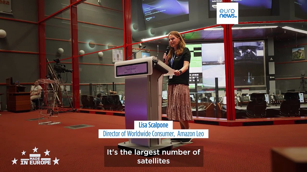 Ariane 64: Europe enters the era of mega-constellations with Amazon Leo satellites