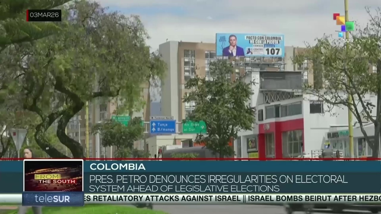 Pres. Petro denounces irregularities on electoral system ahead of legislative elections