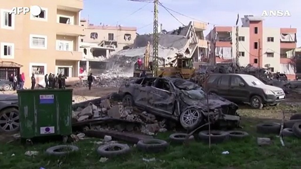 Colpito un edificio a Baalbek e un hotel a Beirut, almeno 10 morti