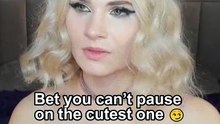 Bet you can’t pause on the cutest one 😏
