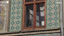 Danneggiato lo storico palazzo del Golestan a Teheran, patrimonio mondiale dell'Unesco