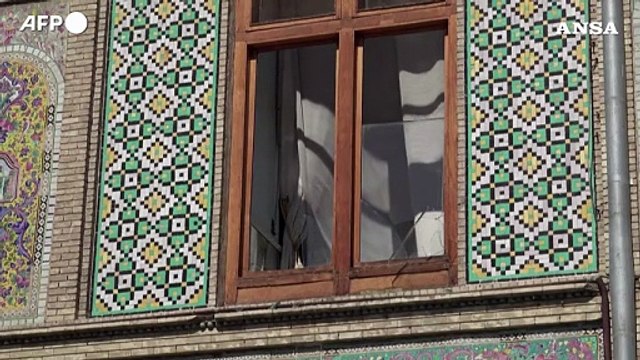 Danneggiato lo storico palazzo del Golestan a Teheran, patrimonio mondiale dell'Unesco