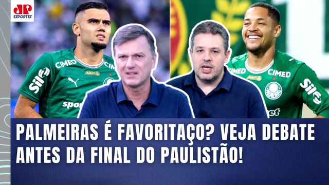 PELO AMOR DE DEUS! Gente, É ÓBVIO que o PALMEIRAS... OLHA esse DEBATE sobre a FINAL!