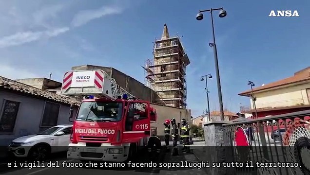 Terremoto sull'Etna, Caruso: A Ragalna 600 segnalazioni di danni a case