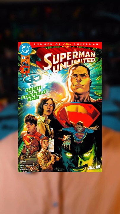 J'ai lu le comics Superman Unlimited et je vous donne mon avis