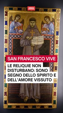 Le reliquie non disturbano: sono segno dello Spirito e dell?amore vissuto
