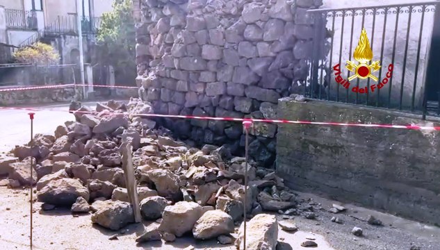 Terremoto sull'Etna, scossa 4.5: danni e crolli a Ragalna (04.03.26)