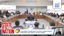 3rd at 4th impeachment complaint vs VPSD, idineklarang 'sufficient in substance' | SONA