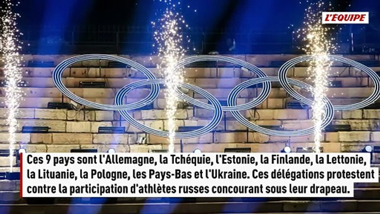 Neuf pays vont boycotter la cérémonie d'ouverture, guerre au Moyen-Orient : le début des Jeux Paralympiques perturbé - JO 2026 - Paralympiques