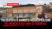Presentato a viale manzoni il bando di riqualificazione del mercato dei fiori di trionfale
