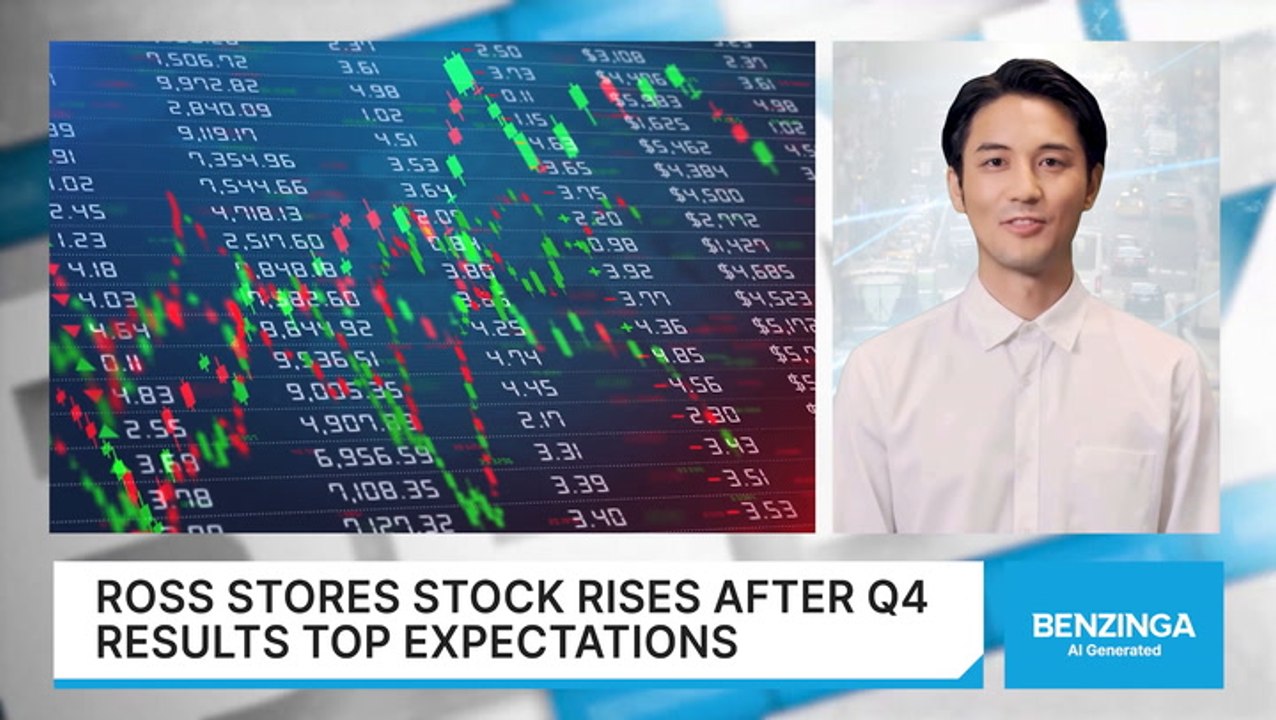 Ross Stores Stock Rises