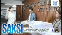 VP Duterte, naghain ng reklamong perjury laban kay Ramil Madriaga | Saksi
