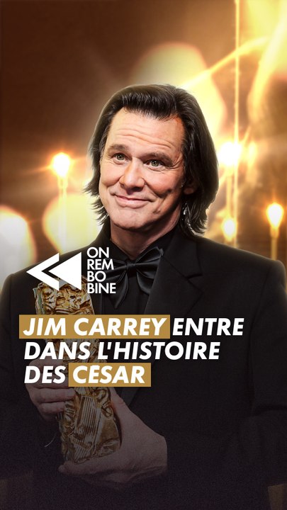 Le tour de force de Jim Carrey qui marquera à jamais l'histoire des César ✨