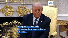 "Nie dla wojny": Sánchez potwierdza stanowisko Hiszpanii wobec ofensywy Trumpa przeciwko Iranowi