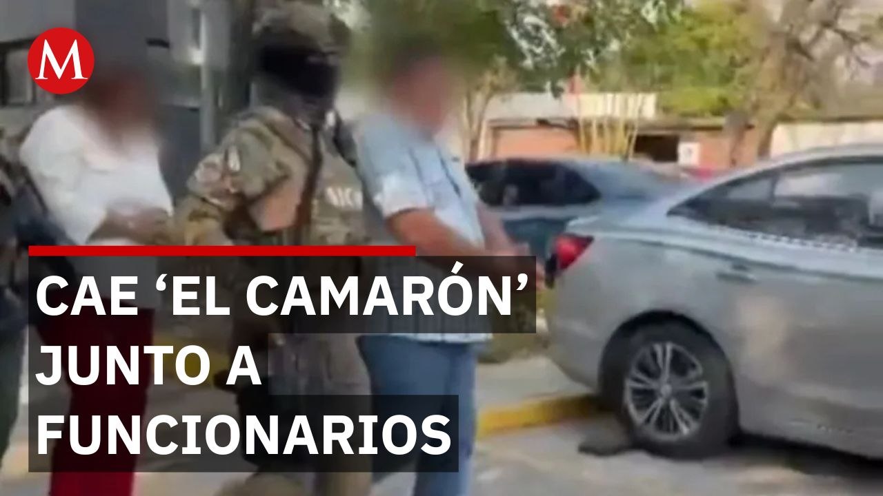 Detienen a 3 funcionarios de Amacuzac por extorsión y nexos con el crimen organizado
