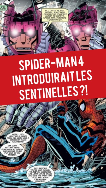 LES SENTINELLES DANS SPIDER-MAN BRAND NEW DAY ?! (Spidey et la mutation...).