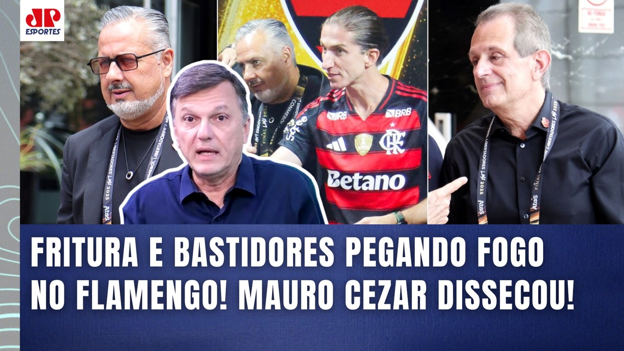 "EU NÃO ACREDITO NUNCA NISSO!!! A VERDADE é que..." MAURO CEZAR | FLAMENGO, BOTO, FILIPE LUÍS E BAP
