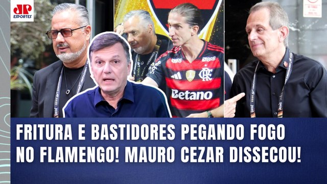 EU NÃO ACREDITO NUNCA NISSO!!! A VERDADE é que... MAURO CEZAR | FLAMENGO, BOTO, FILIPE LUÍS E BAP