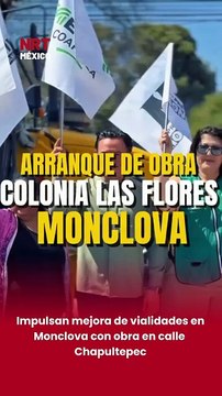 🚧🏗️ El subsecretario Sergio Sisbeles destacó que, en coordinación con el alcalde Carlos Villarreal Pérez y el gobernador de Coahuila, Manolo Jiménez Salinas, continúan las inversiones en infraestructura para mejorar la calidad de vida.