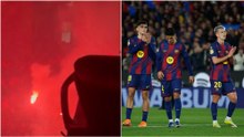 Así vivió el Barça el recibimiento de la afición para la Copa
