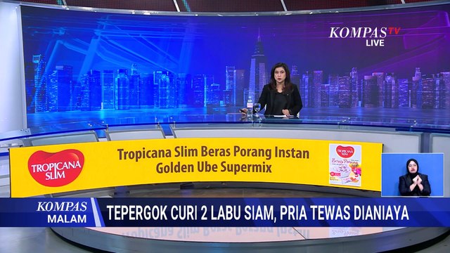 Curi 2 Labu Siam, Pria di Cianjur Tewas Dianiaya Penjaga Kebun | KOMPAS MALAM