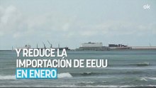 España compra petróleo a Angola, Guyana, Nigeria y Libia y reduce la importación de EEUU en enero