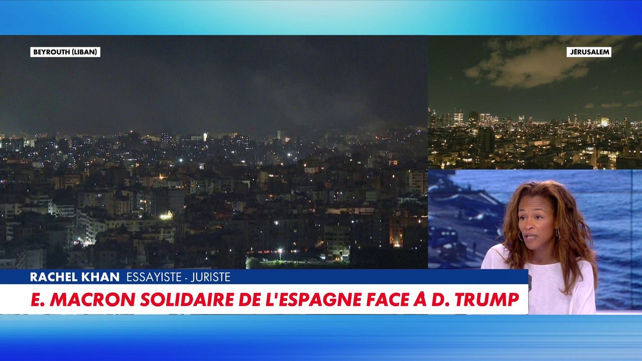 Rachel Khan : «En temps de guerre, tout "en même temps" d'Emmanuel Macron est impossible»