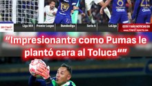 ‘¡Pumas le hizo goles al bicampeón del futbol mexicano!’