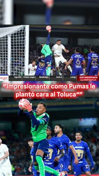 ‘¡Pumas le hizo goles al bicampeón del futbol mexicano!’