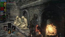 Dark Souls 3 : RTX 4070 Ti SUPER 16G + R7-5700X [ Benchmark 2Kᴴᴰ ]