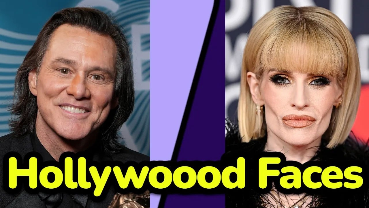 Are Kelly Osbourne and Jim Carrey The New Face of Hollywood