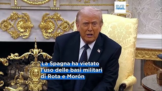No alla guerra : Sánchez ribadisce la posizione della Spagna sull'offensiva di Trump contro l'Iran