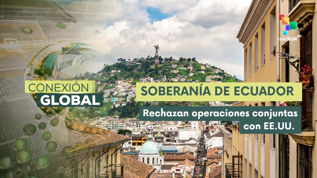Acuerdo de seguridad entre Ecuador y EE.UU. genera debate sobre soberanía