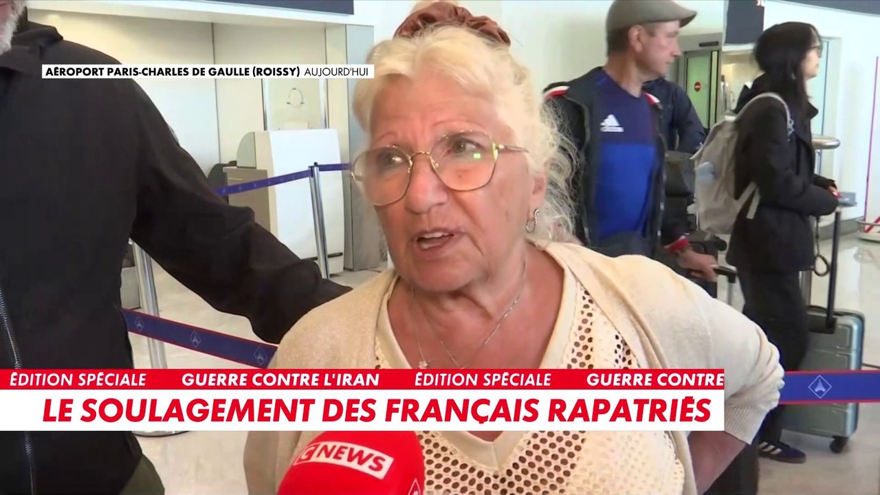 «On avait peur qu'un missile nous tombe dessus» : les émotions de plusieurs Français rapatriés