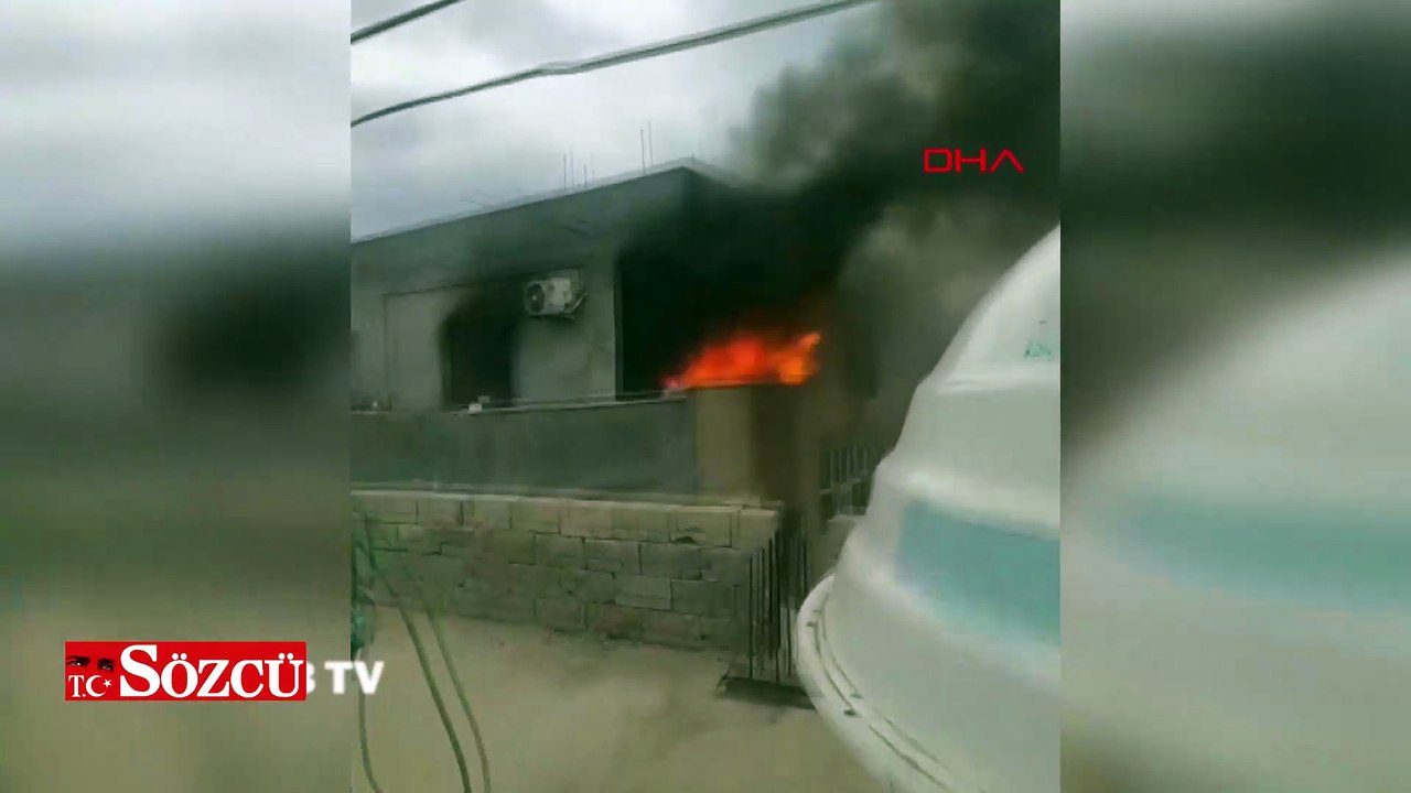 Mardin’de müstakil evde çıkan yangın söndürüldü