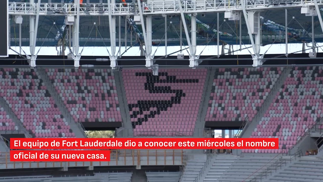 Oficial: Nu Stadium será el nombre de la nueva casa de Inter Miami
