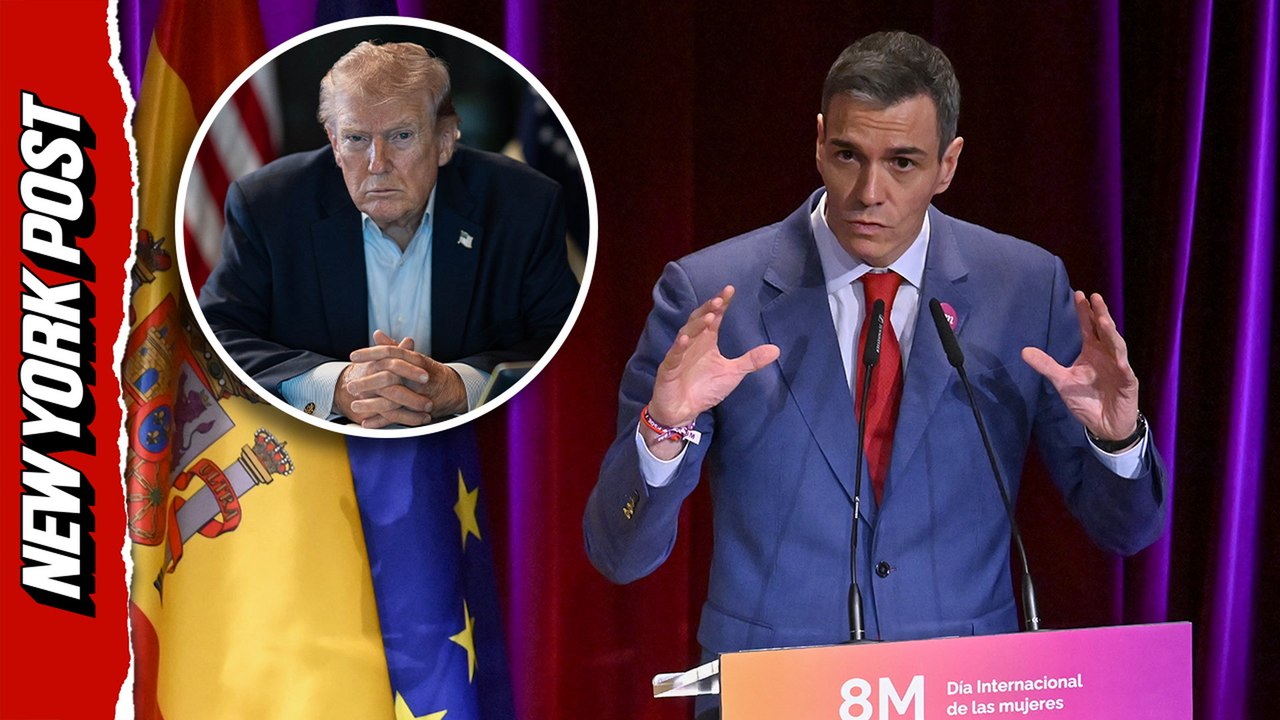 Spain's PM Pedro Sanchez says Trump playing 'Russian roulette' with attacks on Iran