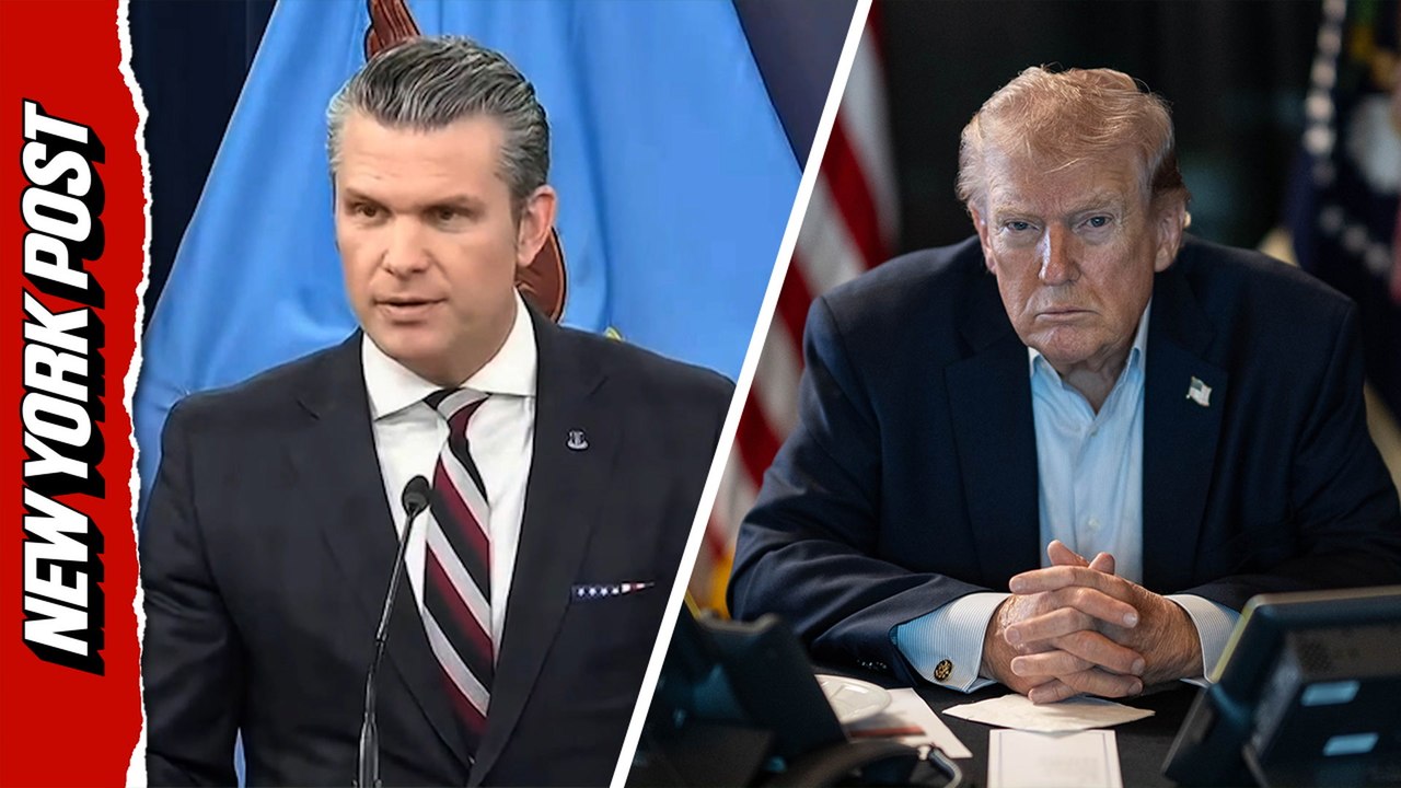 Hegseth: 'Iran tried to kill President Trump, and President Trump got the last laugh'