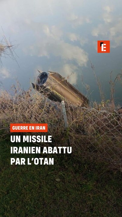 Un missile iranien abattu par l'Otan